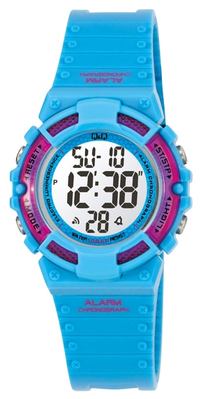 Wrist watch Q&Q M138 J005 for kid's - 1 picture, photo, image