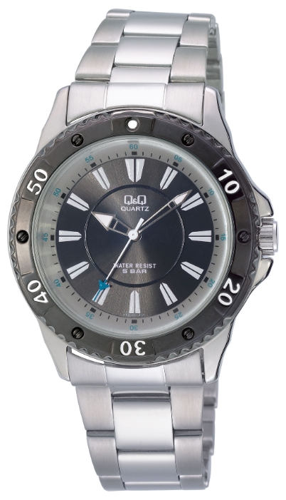 Q&Q watch for men - picture, image, photo