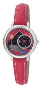 Wrist watch Q&Q Q659 J305 for kid's - 1 photo, image, picture