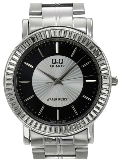Wrist watch Q&Q Q688 J201 for men - 1 picture, image, photo