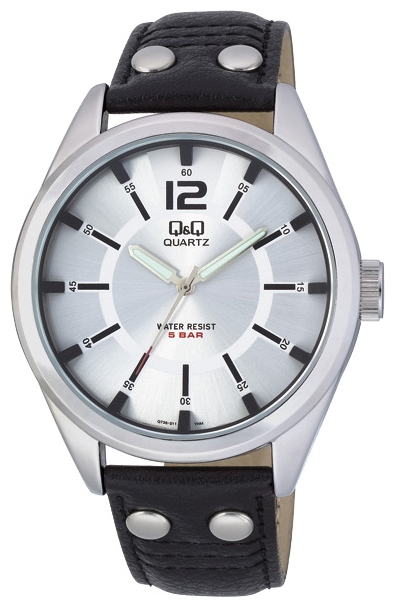 Wrist watch Q&Q Q736 J311 for men - 1 picture, image, photo
