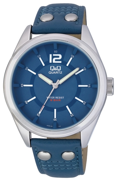 Wrist watch Q&Q Q736 J322 for men - 1 image, photo, picture