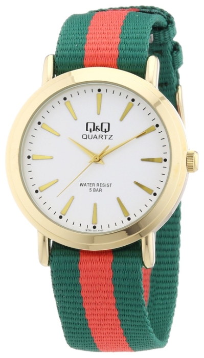 Q&Q Q752 J101 wrist watches for unisex - 1 image, picture, photo