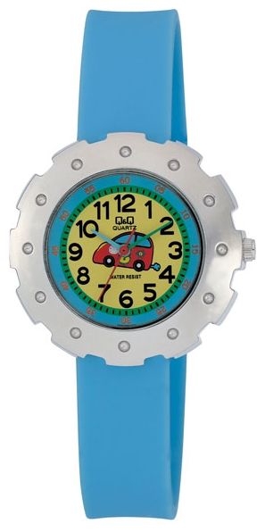Wrist watch Q&Q Q765 J303 for kid's - 1 image, photo, picture