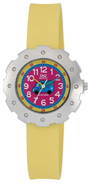 Wrist watch Q&Q Q765 J315 for kid's - 1 picture, image, photo
