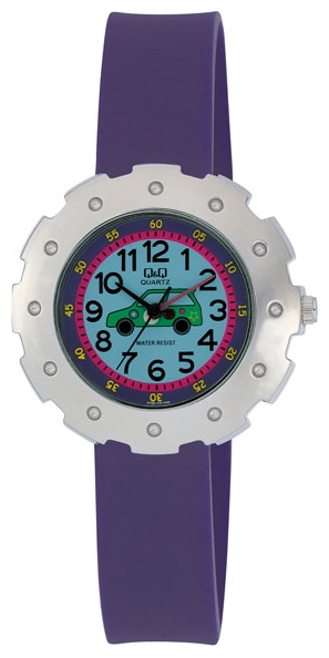 Wrist watch Q&Q Q765 J325 for kid's - 1 picture, photo, image