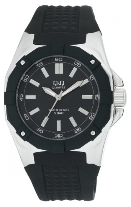 Q&Q Q786 J801 wrist watches for unisex - 1 image, picture, photo