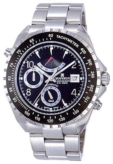 Wrist watch Q&Q T002 J205 for men - 1 photo, image, picture