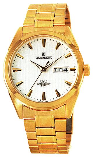 Wrist watch Q&Q T020 J001 for men - 1 photo, image, picture