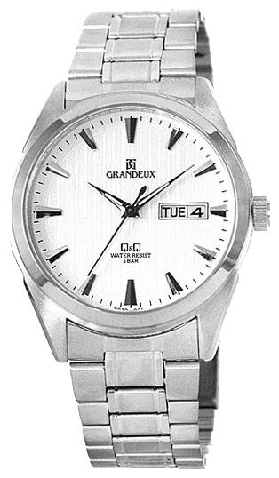 Q&Q T020 J201 wrist watches for men - 1 image, picture, photo