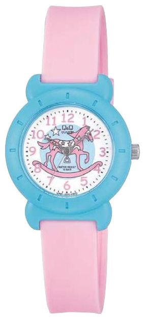 Wrist watch Q&Q VP81 J004 for kid's - 1 image, photo, picture