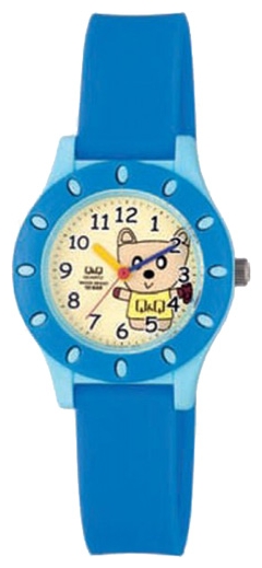 Wrist watch Q&Q VQ13 J003 for kid's - 1 image, photo, picture