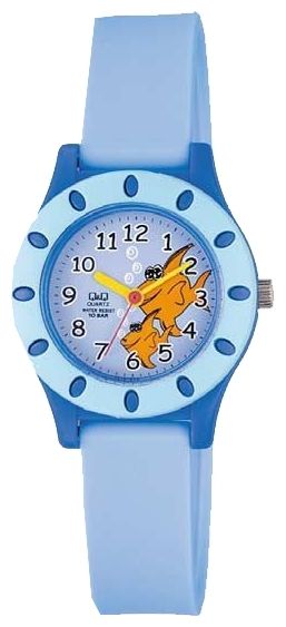 Wrist watch Q&Q VQ13 J005 for kid's - 1 picture, image, photo
