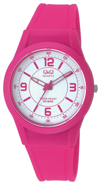 Wrist watch Q&Q VQ50 J015 for unisex - 1 picture, image, photo