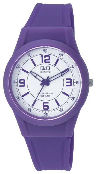 Wrist watch Q&Q VQ50 J020 for unisex - 1 photo, picture, image