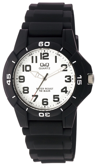 Q&Q VQ84 J001 wrist watches for unisex - 1 image, picture, photo