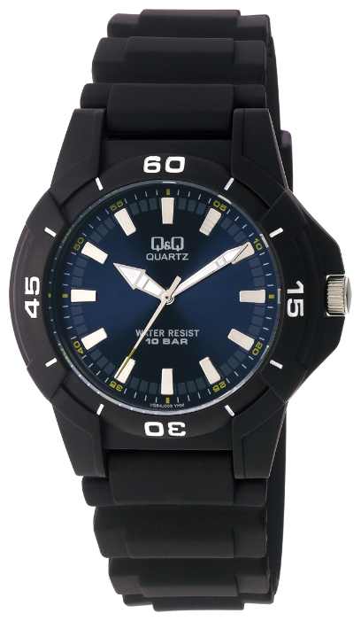 Wrist watch Q&Q VQ84 J003 for unisex - 1 photo, picture, image