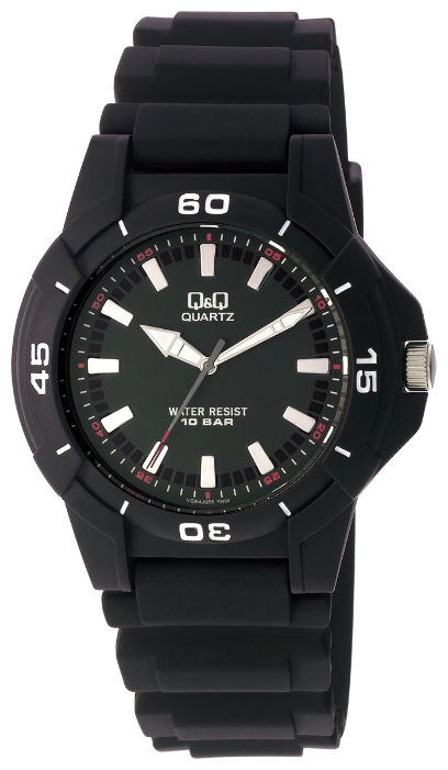 Wrist watch Q&Q VQ84 J005 for unisex - 1 picture, photo, image