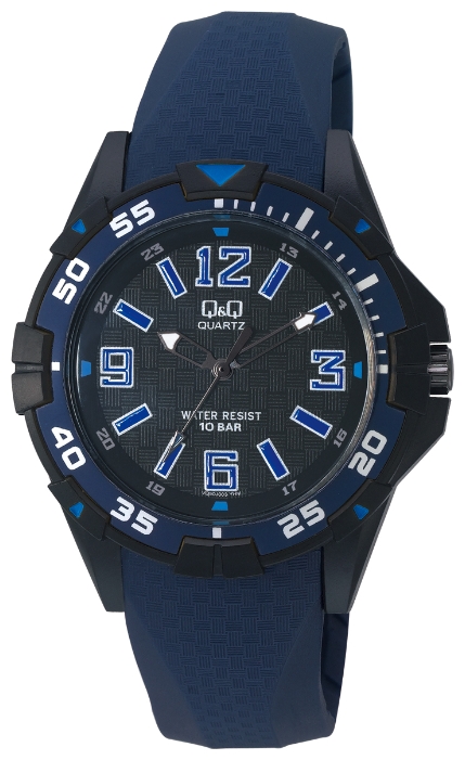 Wrist watch Q&Q VQ90 J003 for unisex - 1 photo, picture, image