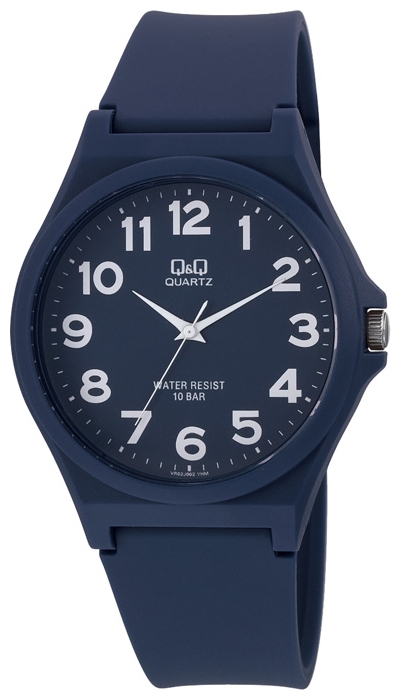 Wrist watch Q&Q VR02 J002 for unisex - 1 picture, image, photo