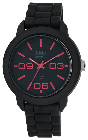 Wrist watch Q&Q VR08 J011 for unisex - 1 photo, picture, image