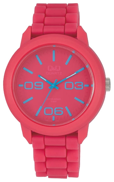 Q&Q VR08 J012 wrist watches for unisex - 1 image, picture, photo