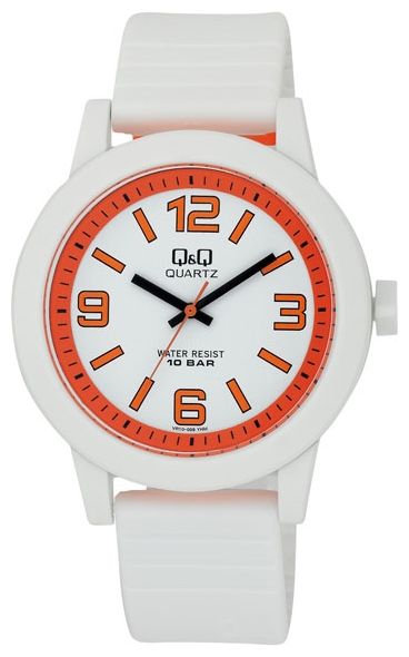 Wrist watch Q&Q VR10 J009 for unisex - 1 photo, image, picture