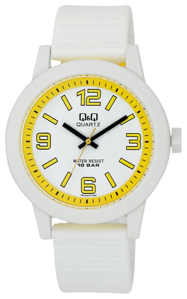 Wrist watch Q&Q VR10 J010 for unisex - 1 picture, image, photo