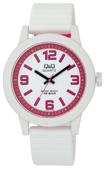 Wrist watch Q&Q VR10 J011 for unisex - 1 photo, image, picture