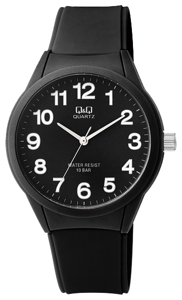 Wrist watch Q&Q VR28 J004 for unisex - 1 image, photo, picture