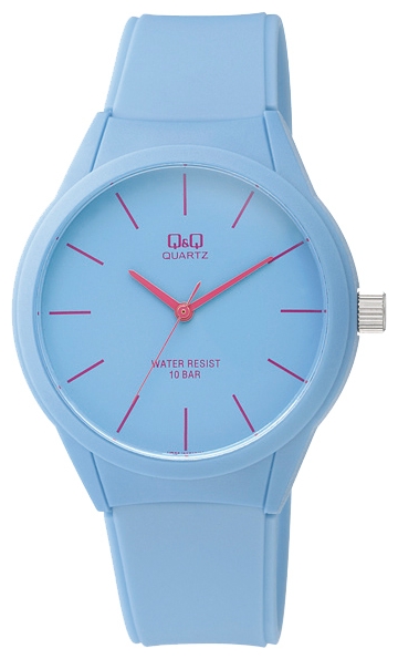 Wrist watch Q&Q VR28 J007 for unisex - 1 picture, photo, image