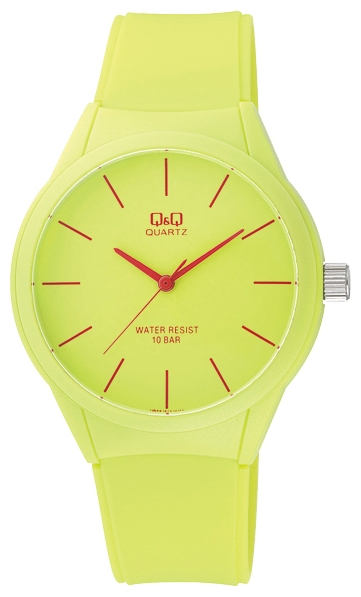 Wrist watch Q&Q VR28 J011 for unisex - 1 image, photo, picture
