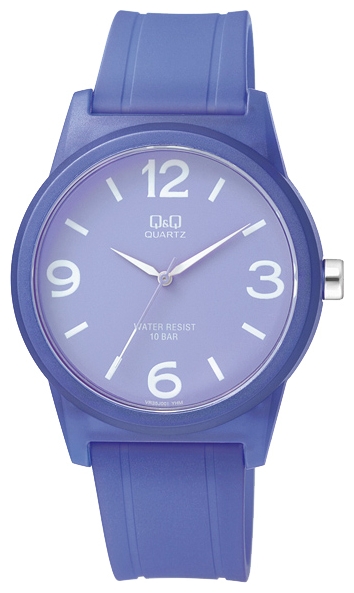 Wrist watch Q&Q VR35 J001 for unisex - 1 photo, picture, image