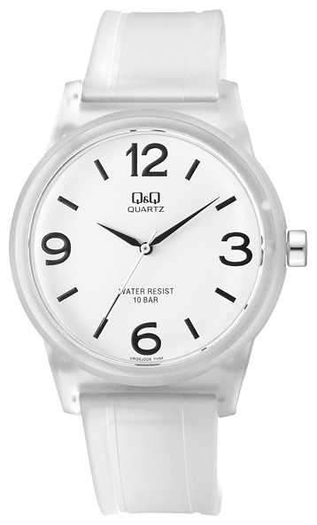 Wrist watch Q&Q VR35 J006 for unisex - 1 image, photo, picture