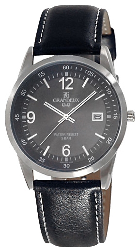Q&Q X090 J305 wrist watches for men - 1 image, picture, photo