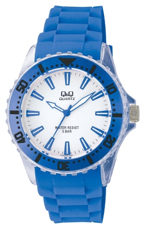 Wrist watch Q&Q Z100 J002 for unisex - 1 image, photo, picture