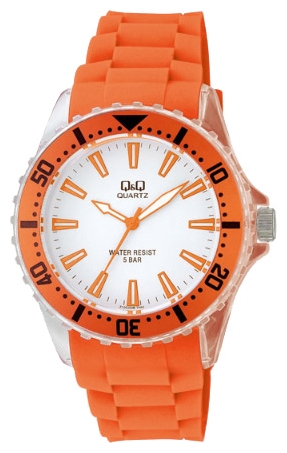 Wrist watch Q&Q Z100 J006 for unisex - 1 picture, image, photo