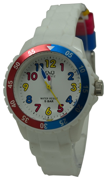 Wrist watch Q&Q Z101 J800 for kid's - 1 photo, image, picture