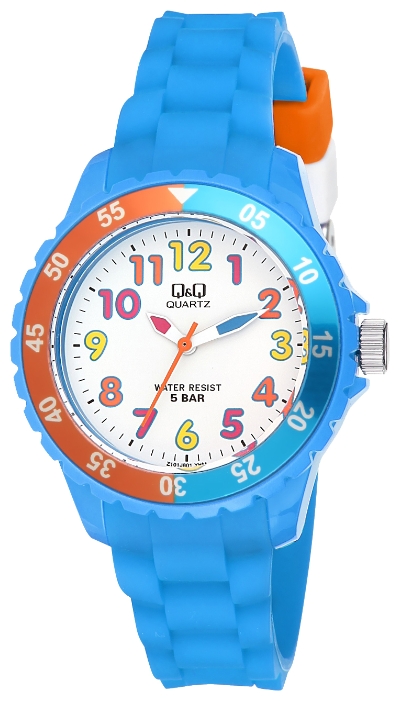 Wrist watch Q&Q Z101 J801 for kid's - 1 image, photo, picture