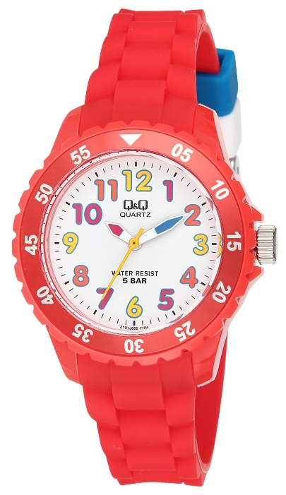 Wrist watch Q&Q Z101 J802 for kid's - 1 photo, picture, image