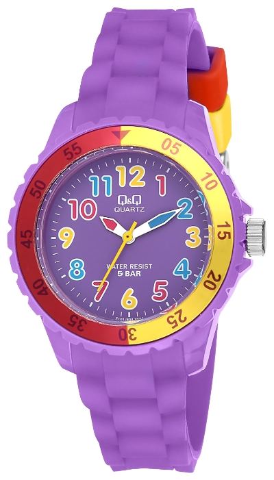 Wrist watch Q&Q Z101 J804 for kid's - 1 picture, photo, image