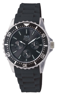 Wrist watch Q&Q ZA00 J001 for unisex - 1 picture, image, photo