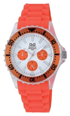 Wrist watch Q&Q ZA00 J005 for unisex - 1 picture, image, photo