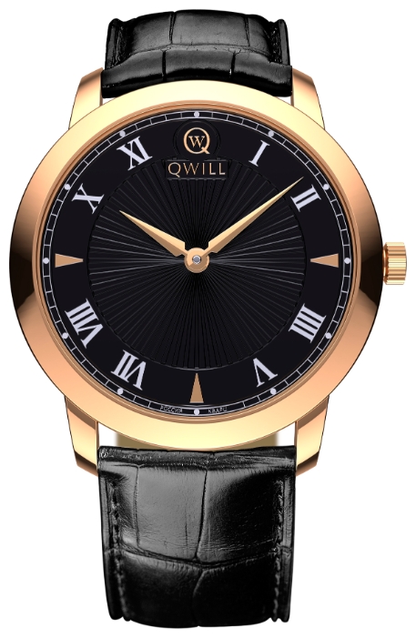 Wrist watch Qwill 6000.01.01.1.51 for men - 1 picture, image, photo
