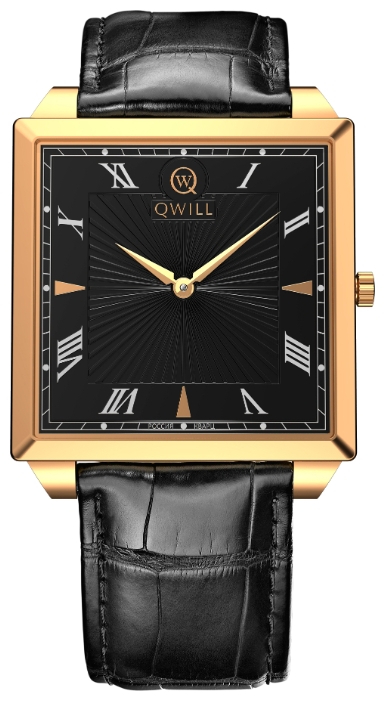 Wrist watch Qwill 6001.01.01.1.51 for men - 1 photo, image, picture