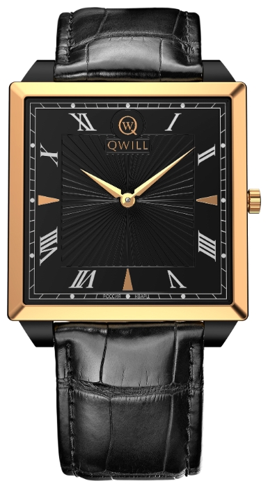 Wrist watch Qwill 6001.01.02.1.51 for men - 1 image, photo, picture