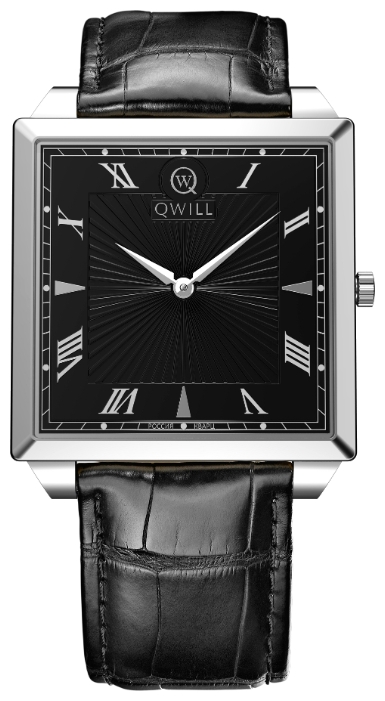 Qwill 6001.01.04.9.51 wrist watches for men - 1 image, picture, photo