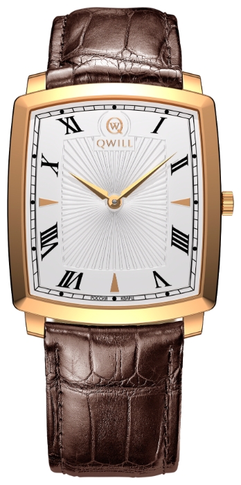 Wrist watch Qwill 6002.01.01.1.11 for men - 1 photo, image, picture