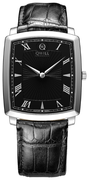 Wrist watch Qwill 6002.01.04.9.51 for men - 1 image, photo, picture