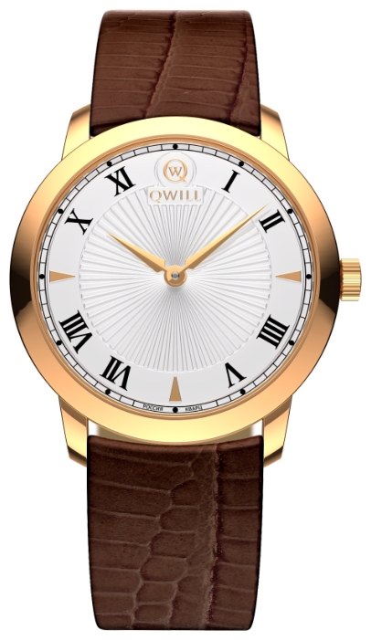 Wrist watch Qwill 6050.01.01.1.11 for women - 1 photo, image, picture